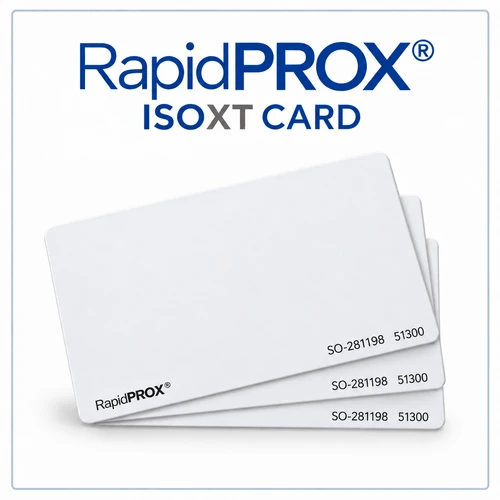 RapidPROX  ISOXT Proximity Card