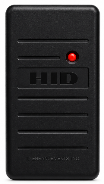 HID 6005BKB00  Proxpoint Plus, Black Color with Pigtail