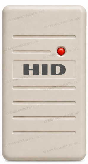 HID 6005BBB00 ProxPoint Plus Beige Proximity Reader