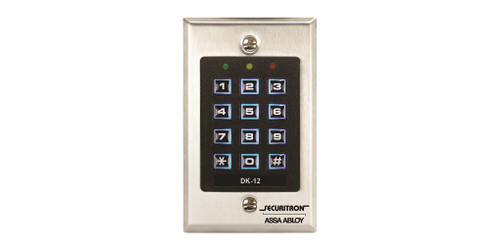 SECURITRON | DK-12 Digital Keypad System, with Illuminated Key