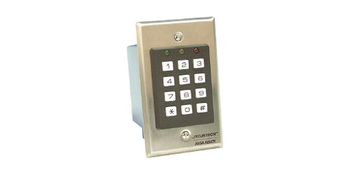 SECURITRON | DK-16P Digital Keypad  (Keypad Only - Indoor, Single Gang)