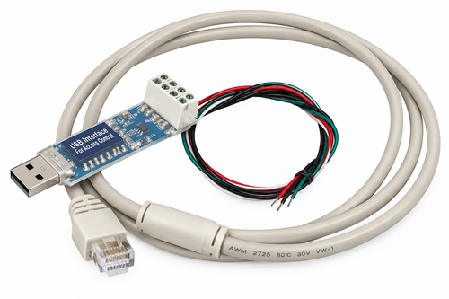 Keyscan USB-SER RS-232 and RS-485 to USB communication adapter