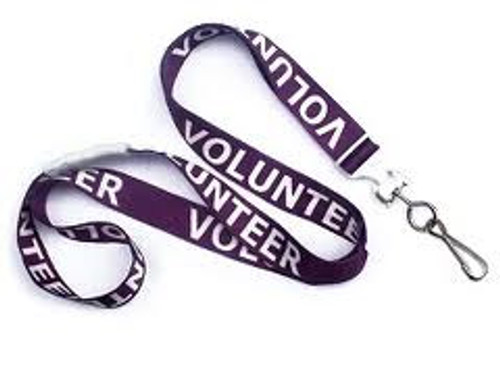 Volunteer Lanyard