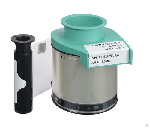 EVOLIS |   GENERIC HOLO PATCH 1.0 MIL (600 prints / roll), LPS029NAA