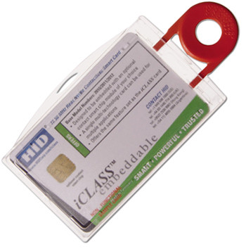 Locking Card Holder  (100)