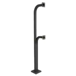 Viking Electronics | VE-GNP-2 Dual Height Gooseneck Pedestal