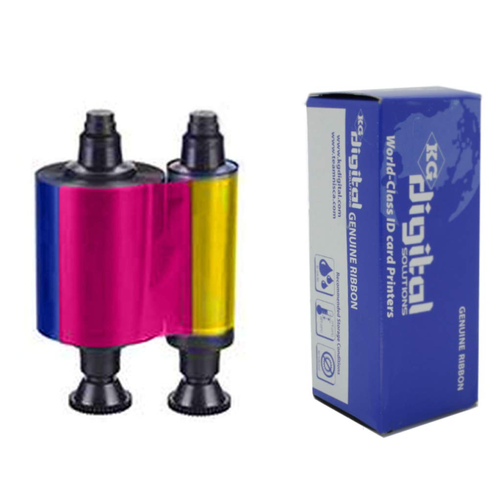 NISCA | YMCKH Retransfer Heat Seal Ribbon for PR-C201