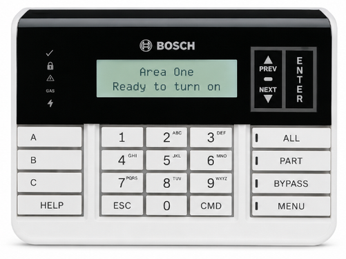 BOSCH SECURITY SYSTEMS | B920 2 Line Alpha Numeric Keypad (SDI2)