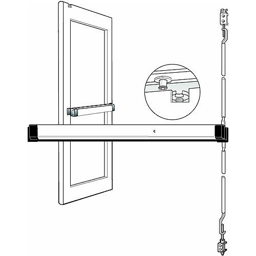 ADAMS RITE | 8611-48    Adams Rite Cvr Exit Device
