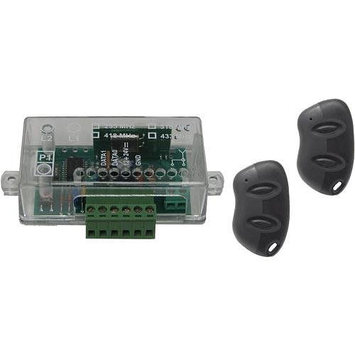 CDVI | RWKIT Radium Wiegand Wireless Kit (WRW+2 R2TC)