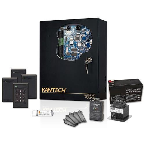 KANTECH | SK-SE403 EntraPass Special Edition Ethernet-Ready 4-Door Controller Starter Kit