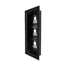 COMELIT |  UT9333 Adapter for 3rd Party Plates, Ultra Modules, Black