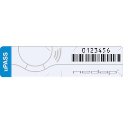 NEDAP | 9988807 Gen 2 UHF Tamperproof Windshield Tag, 26Bit  (200 Tags)