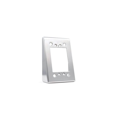 ESSEX |   BAK BOX-SGS Single Gang ADA Sensitive Angled Mounting BackBox, Stainless Steel