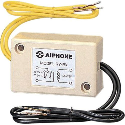 AIPHONE | RY-PA Door Release Relay, 12VDC, N/O for LEF Series