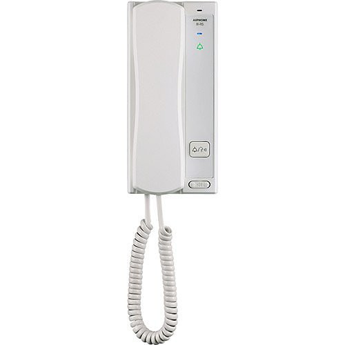 AIPHONE | IX-RS-W IP Audio Room Sub Station, SIP Compatible, with Privacy Handset, White