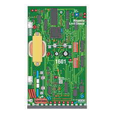 DoorKing 1601-010 replacement control circuit board for 1601 and 1602 barrier gate operators
