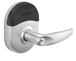 SCHLAGE | NDE80-P6-SPA-626 14-042 S123 SPARTA LEVER,US26D WIRELESS