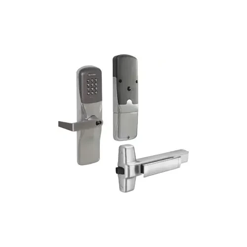 SCHLAGE | AD400993R70MTK-RHO-626-P6-S123 RIM,MULT-TECH/KEYPAD,4AA,US26D S123 KWY,RHODES LVR