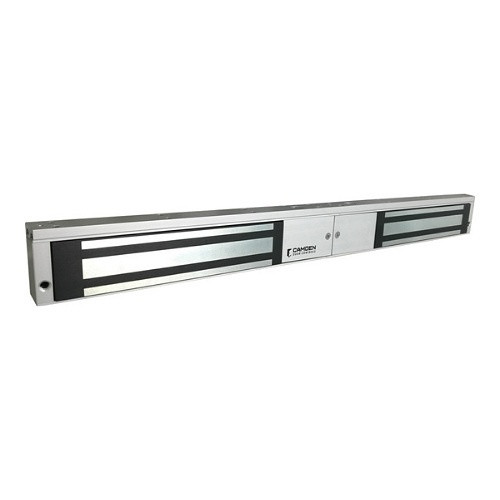 CAMDEN |  600 lb Surface Mount Double Door Magnetic Lock with Adjustable Timer and Door Switch