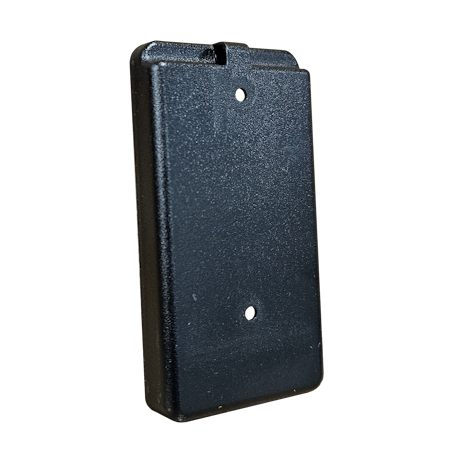 Inovonics ACC522-25 black replacement pendant back covers for compatible EchoStream transmitters, 25-pack