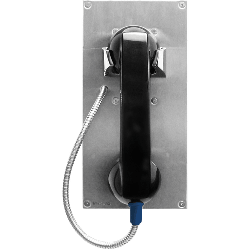 Viking Electronics | K-1900712LIPEWP VoIP Panel Phone with 12" Handset Cable, Lanyard, and Enhanced Weather Protection