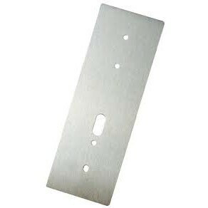 SECURITRON |DK-CPSS Digital Keypad System Cover Plate, 8" Length x 3" Width, Satin Stainless