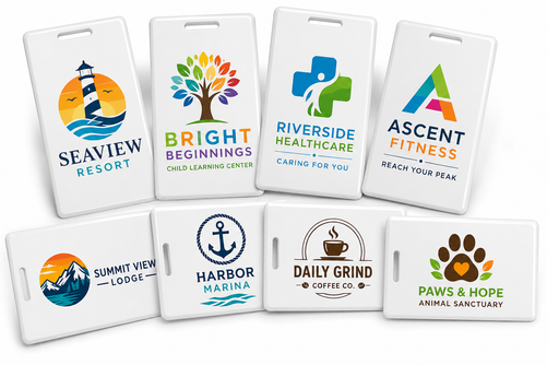 Kantech Custom-Printed Clamshell Card
