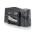 HID FARGO 55100 full-color ID card printer with standard 200-card dual-input hopper