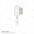 BRADY | White EKG Themed Heart Shaped Reel (100 Reels)