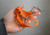 BRADY | 3/8" (10 mm) Orange Lanyard with Nickel-Plated Steel Swivel Hook (100 Lanyards)
