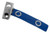 BRADY 505-SDC-RBLU Royal Blue 2-Hole Vinyl Strap Clip