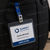 Royal Blue Badge Strap for Employee ID Cards