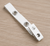 2-3/4 Inch White Vinyl Strap Clip for ID Badges