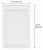 Clear Vinyl Vertical Pocket Protector