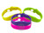  RAPIDPROX | KidFit Wristbands for HID 125kHz Proximity Technology, Bright-Colored, Adjustable,  Contactless  (100 Bands)& Touch-Free