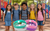 RAPIDPROX | KidFit Wristbands for HID 125kHz Proximity Technology, Bright-Colored, Adjustable,  Contactless  (100 Bands)& Touch-Free