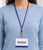 BRADY  PURPLE Lanyard