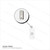 BRADY |  WHITE No Twist - Swivel Back Badge Reels, 2120-7643   (100 Reels)
