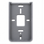 Signo Reader Mounting Plate, SILVER, 20KT-S-MP