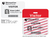 BRADY | One-Day Large Expiring Badge FRONT ONLY, T2020L (Inkjet Printable, Roll of Labels - 1,000 Labels)