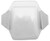 Brady 1840-7010 Clear Vinyl Vertical Arm Band Badge Holder