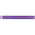 BRADY | Purple Tyvek Wristbands 1"x 10" (500 Bands)