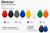 hid  125khz proximity key fobs