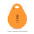 slimline orange fob