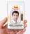 Brady Vertical Badge Holder