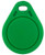NXP MIFARE DESFire EV2 2K green key fob with no imprinted number