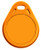 MIFARE | Classic 1K ORANGE, S50 Key Fobs (100 Fobs) - MIF-FOB-ORANGE-1K