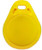 MIFARE | Classic 1K YELLOW, S50 Key Fobs (100 Fobs) - MIF-FOB-YELLOW-1K
