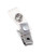 Image of vinyl badge clip folded in half.2105-2000 Vinyl Badge Clip